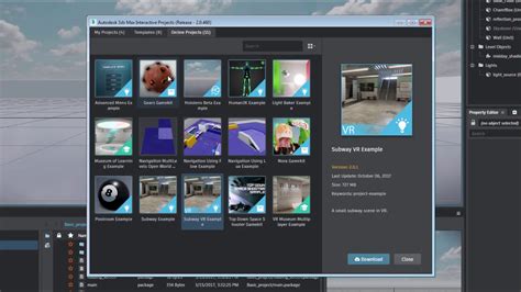 Getting Started in 3ds Max Interactive .